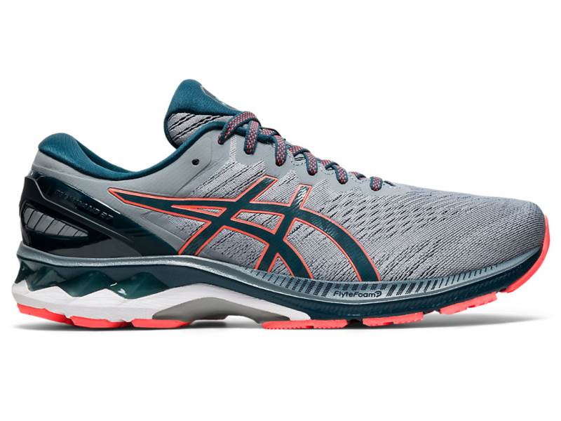 Pánské Běžecké Boty Asics GEL-KAYANO 27 Extra Wide Šedé 71845MAPR